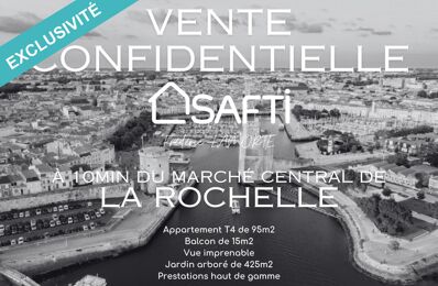 vente appartement 585 000 € à proximité de La Rochelle (17000)