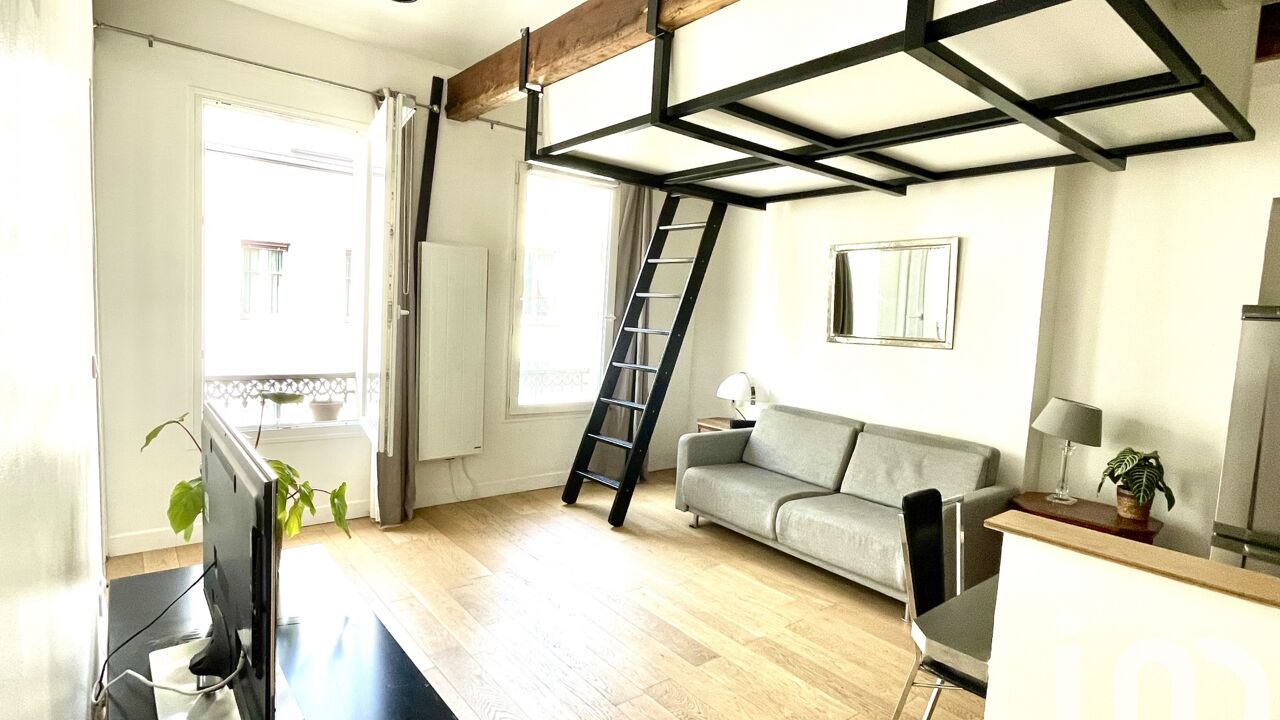 appartement 1 pièces 34 m2 à vendre à Paris 11 (75011)