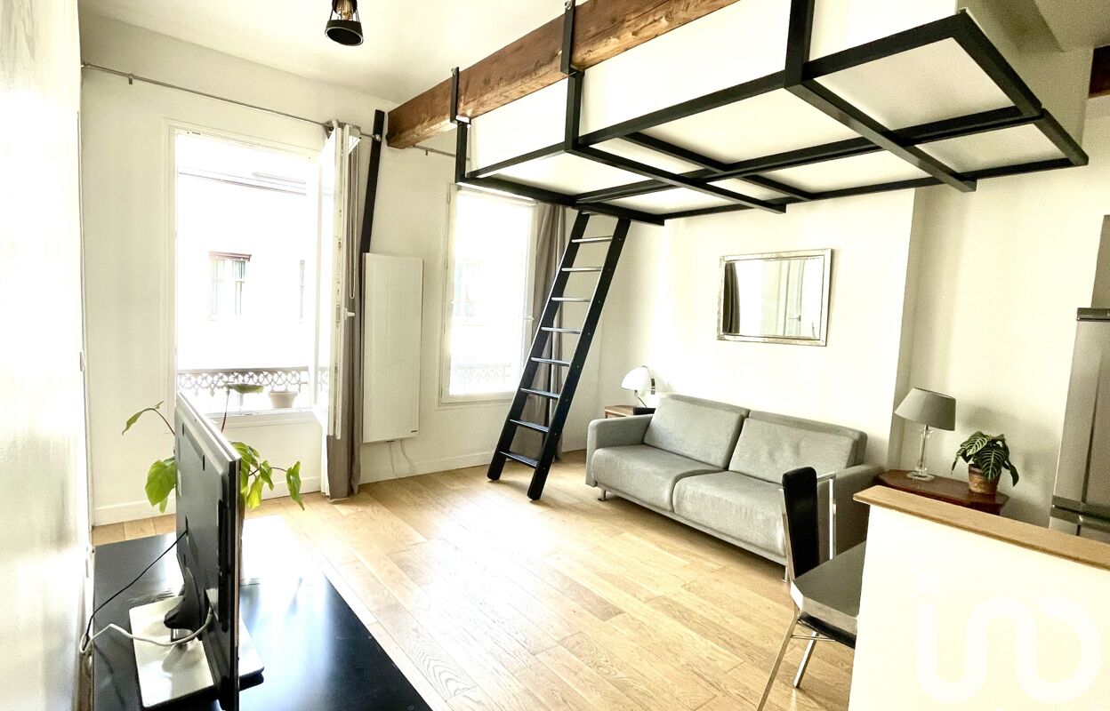 appartement 1 pièces 34 m2 à vendre à Paris 11 (75011)