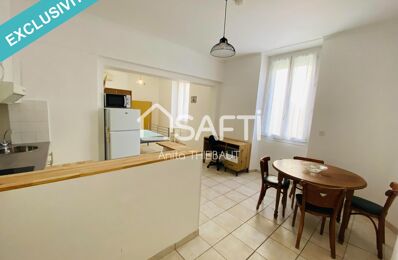 appartement 1 pièces 36 m2 à vendre à Saint-Raphaël (83530)