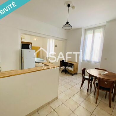 Appartement 1 pièce 36 m²