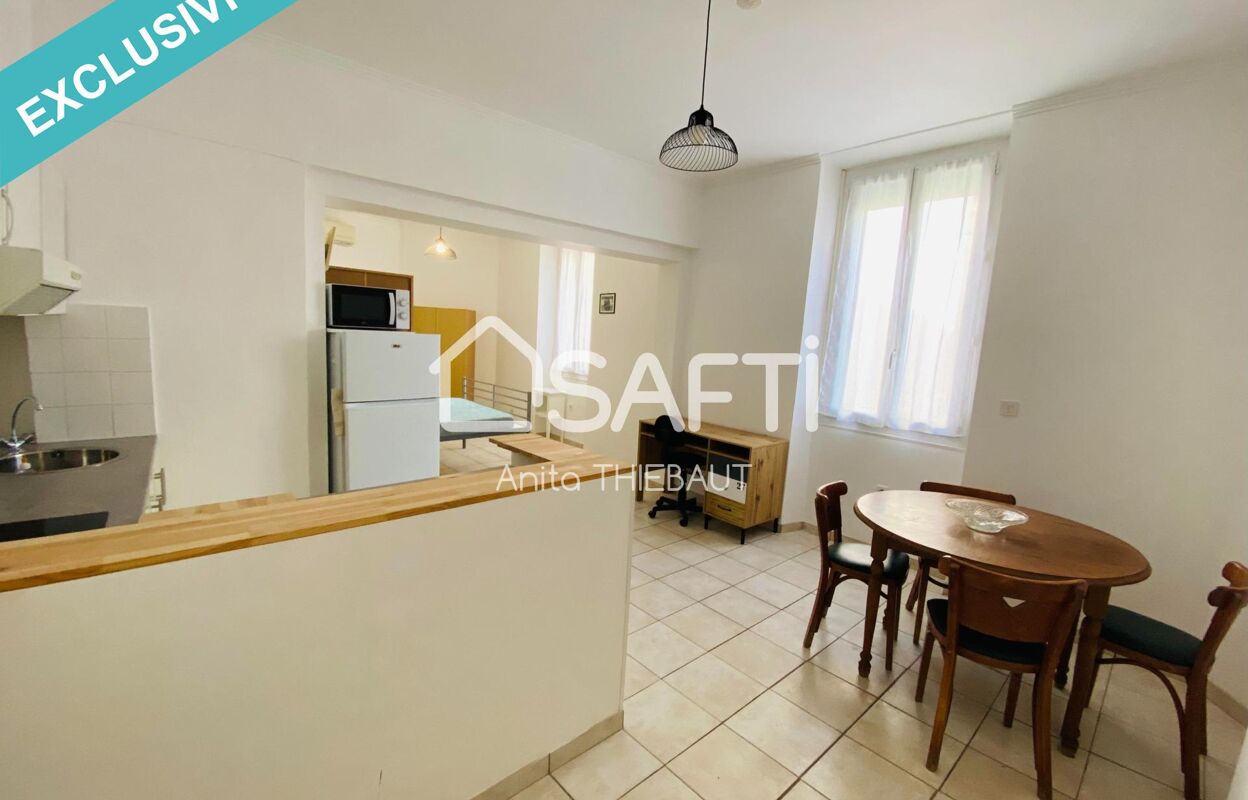 appartement 1 pièces 36 m2 à vendre à Saint-Raphaël (83530)