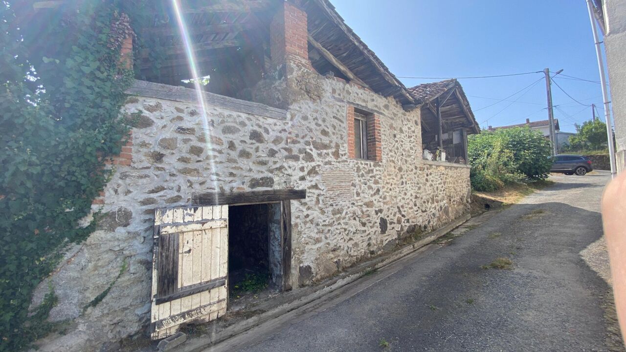 maison 3 pièces 71 m2 à vendre à Chassenon (16150)