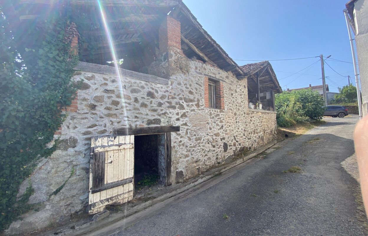 maison 3 pièces 71 m2 à vendre à Chassenon (16150)