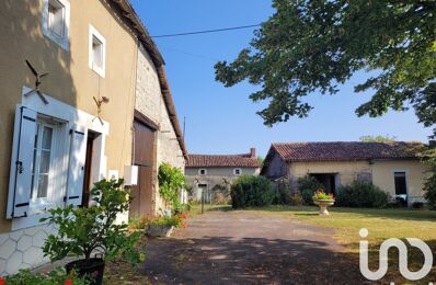 vente maison 80 000 € à proximité de Le Bouchage (16350)