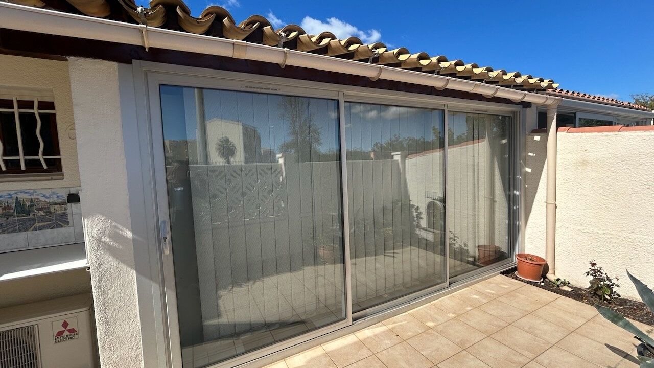 maison 3 pièces 54 m2 à vendre à Cap d'Agde (34300)