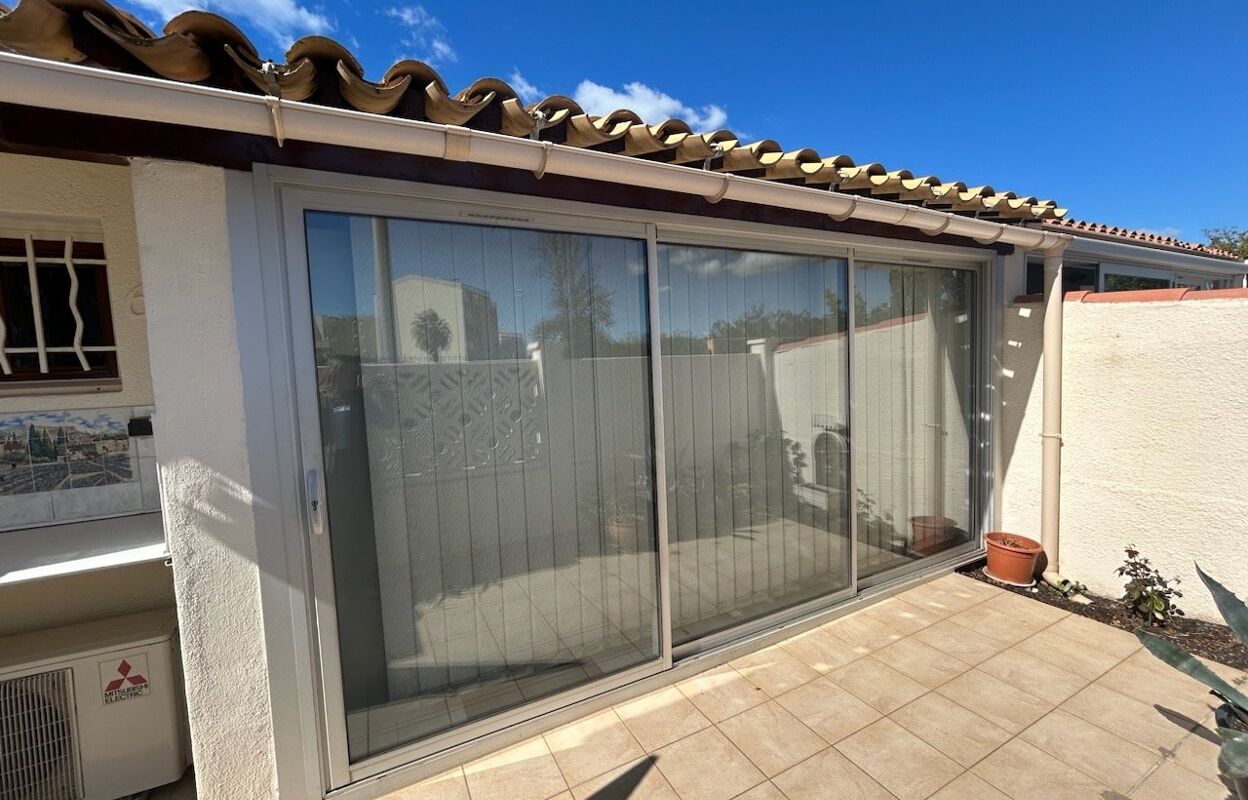 maison 3 pièces 54 m2 à vendre à Cap d'Agde (34300)