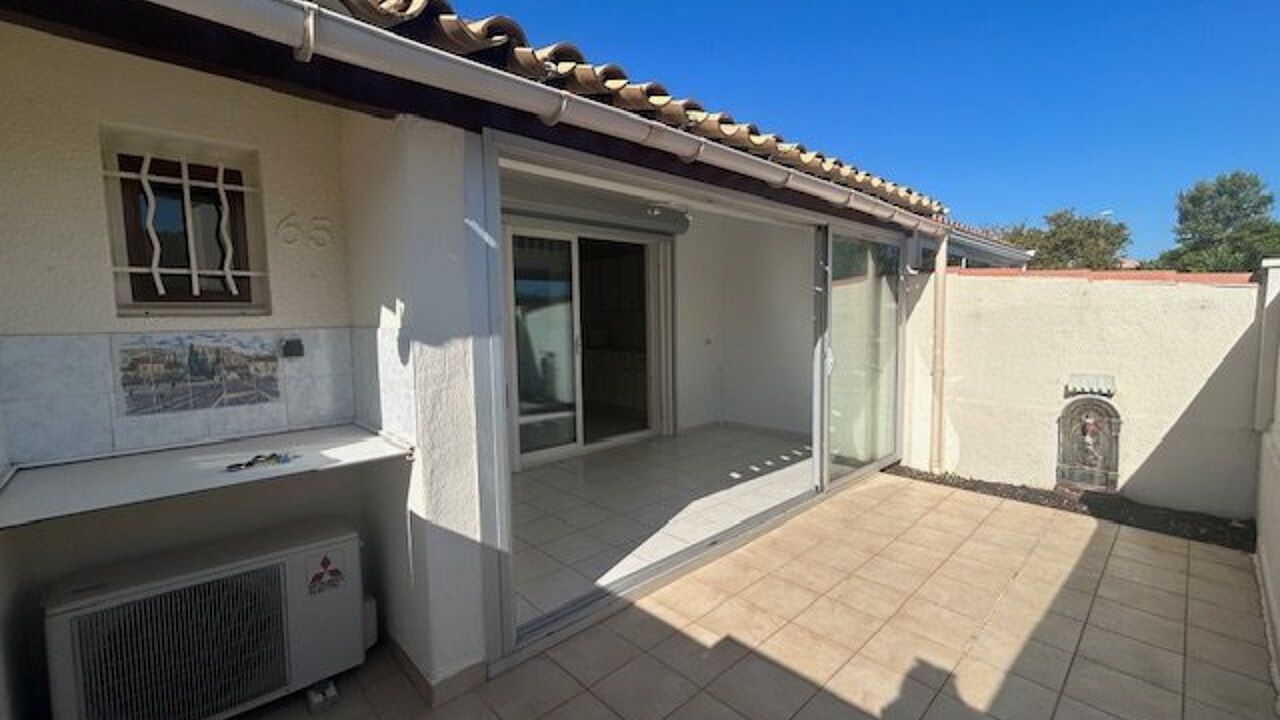 maison 3 pièces 54 m2 à vendre à Cap d'Agde (34300)