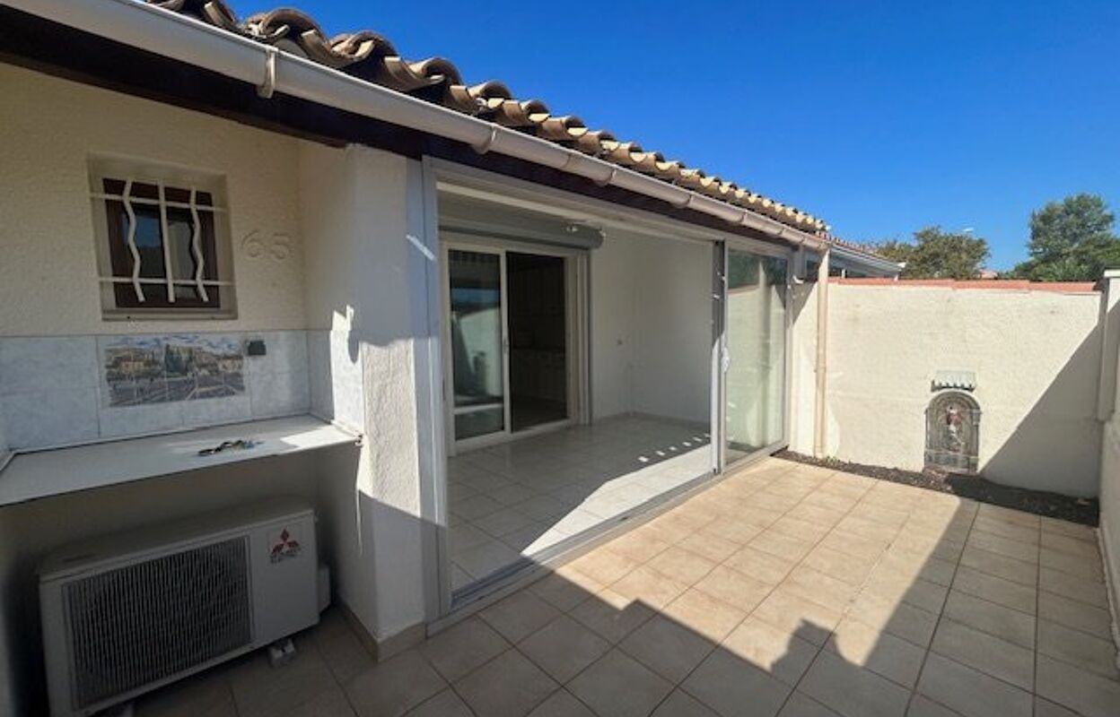 maison 3 pièces 54 m2 à vendre à Cap d'Agde (34300)