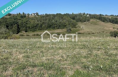 vente terrain 56 600 € à proximité de Chavagnac (24120)