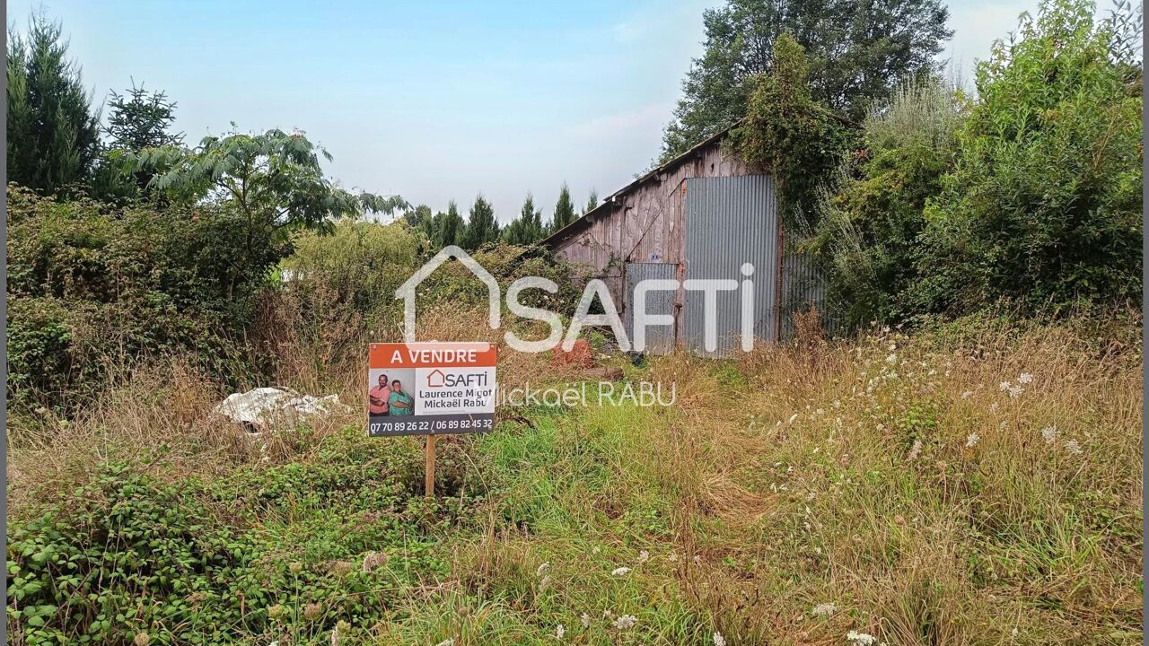 terrain  pièces 695 m2 à vendre à Sion-les-Mines (44590)