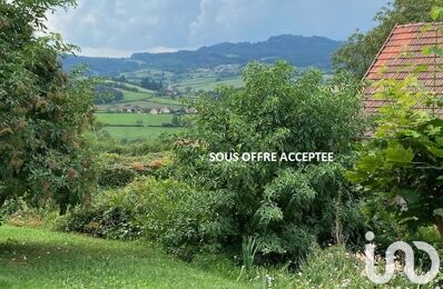 vente maison 260 000 € à proximité de Saint-Martin-de-Salencey (71220)