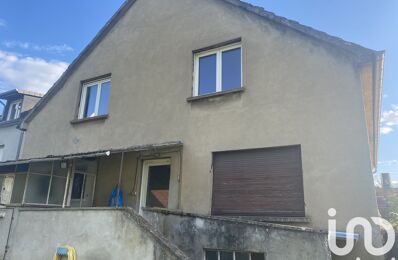 vente maison 110 000 € à proximité de Guebenhouse (57510)