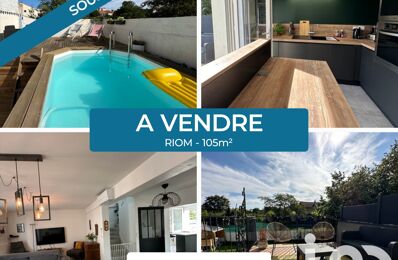 vente maison 288 000 € à proximité de Mozac (63200)