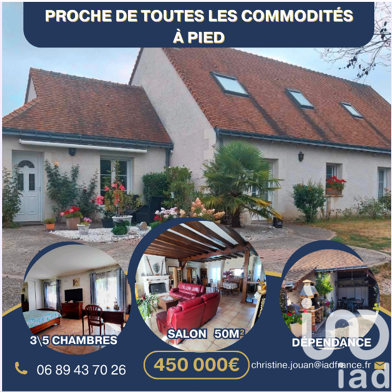 Maison 6 pièces 185 m²