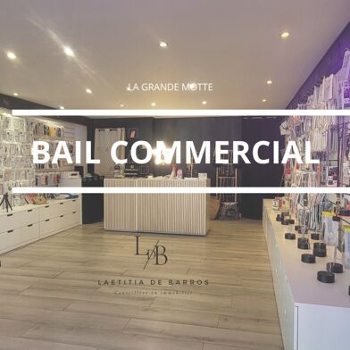 Commerce 72 m²