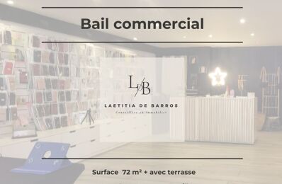 commerce  pièces 72 m2 à vendre à La Grande-Motte (34280)