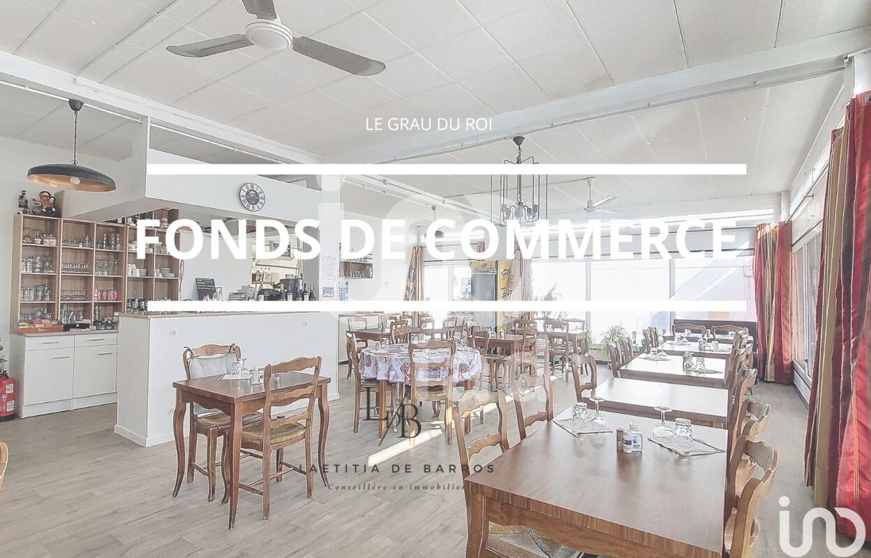 commerce  pièces 95 m2 à vendre à Le Grau-du-Roi (30240)