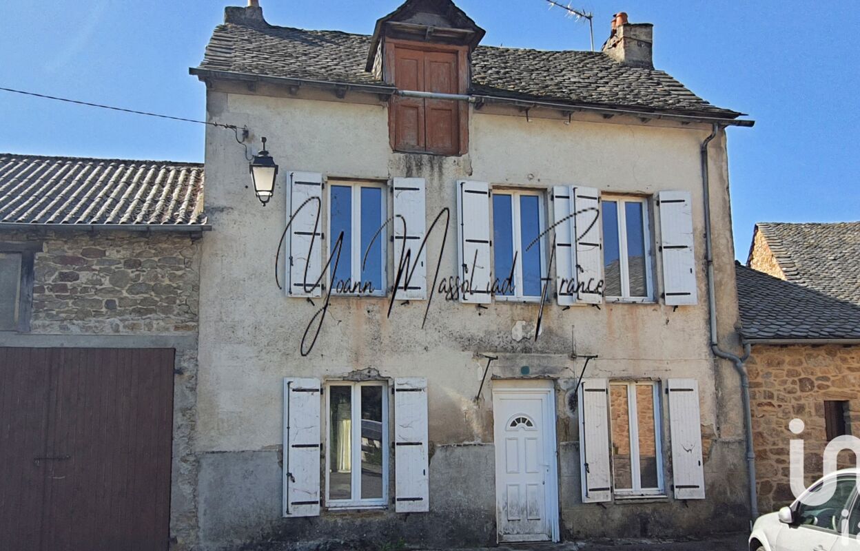 maison 2 pièces 71 m2 à vendre à Cassagnes-Bégonhès (12120)