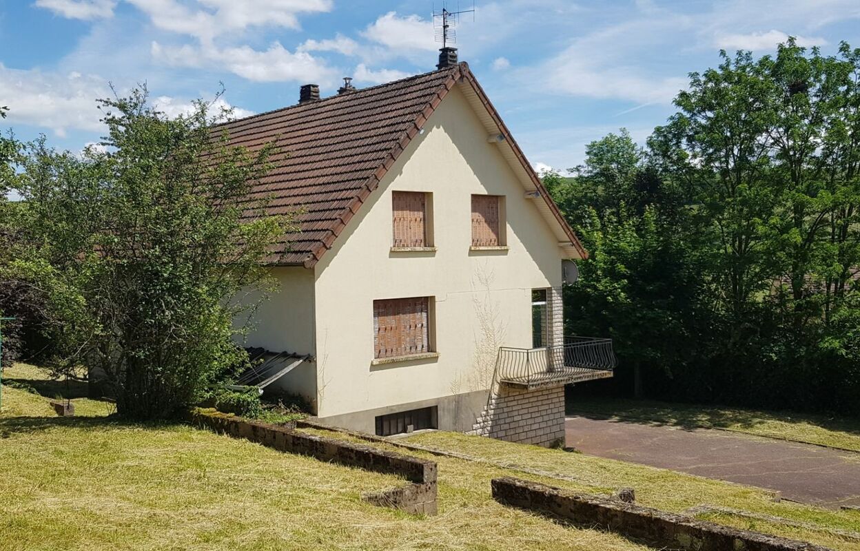 maison 8 pièces 167 m2 à vendre à Curgy (71400)