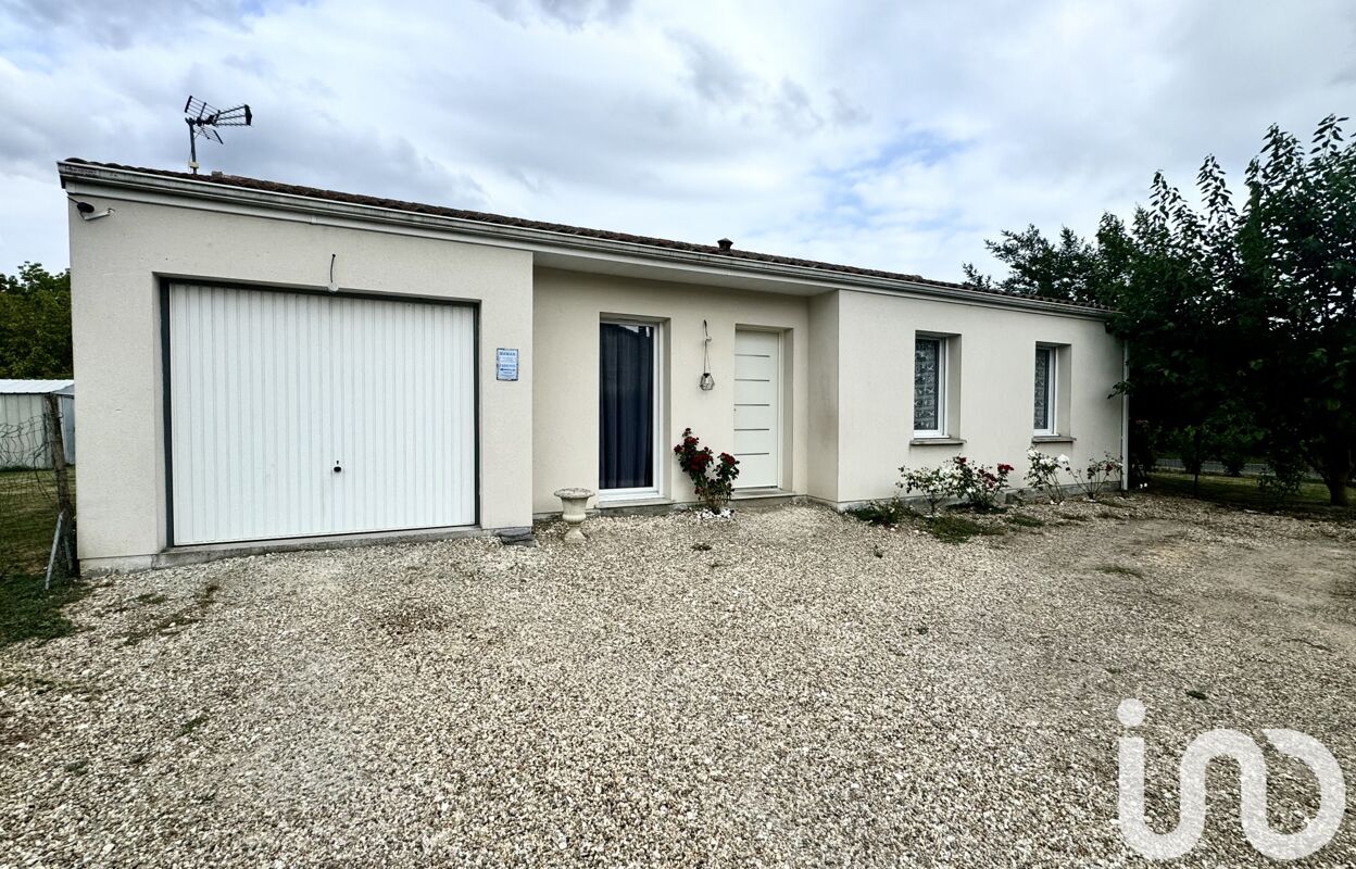 maison 4 pièces 89 m2 à vendre à Camps-sur-l'Isle (33660)