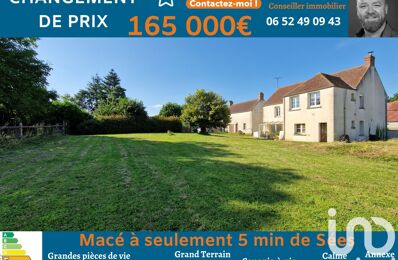 vente maison 165 000 € à proximité de Macé (61500)