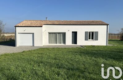 vente maison 240 000 € à proximité de Angliers (17540)