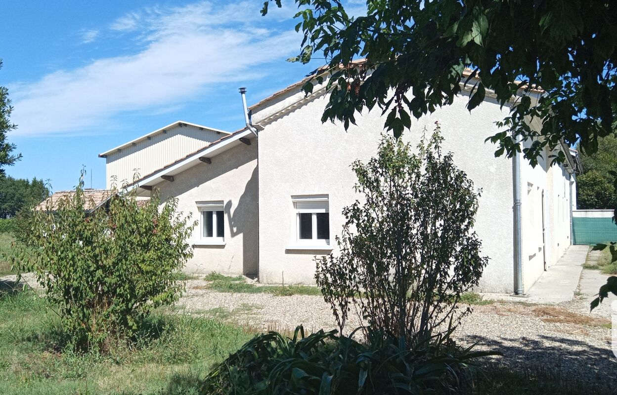 maison 5 pièces 140 m2 à vendre à Saint-Sulpice-de-Pommiers (33540)