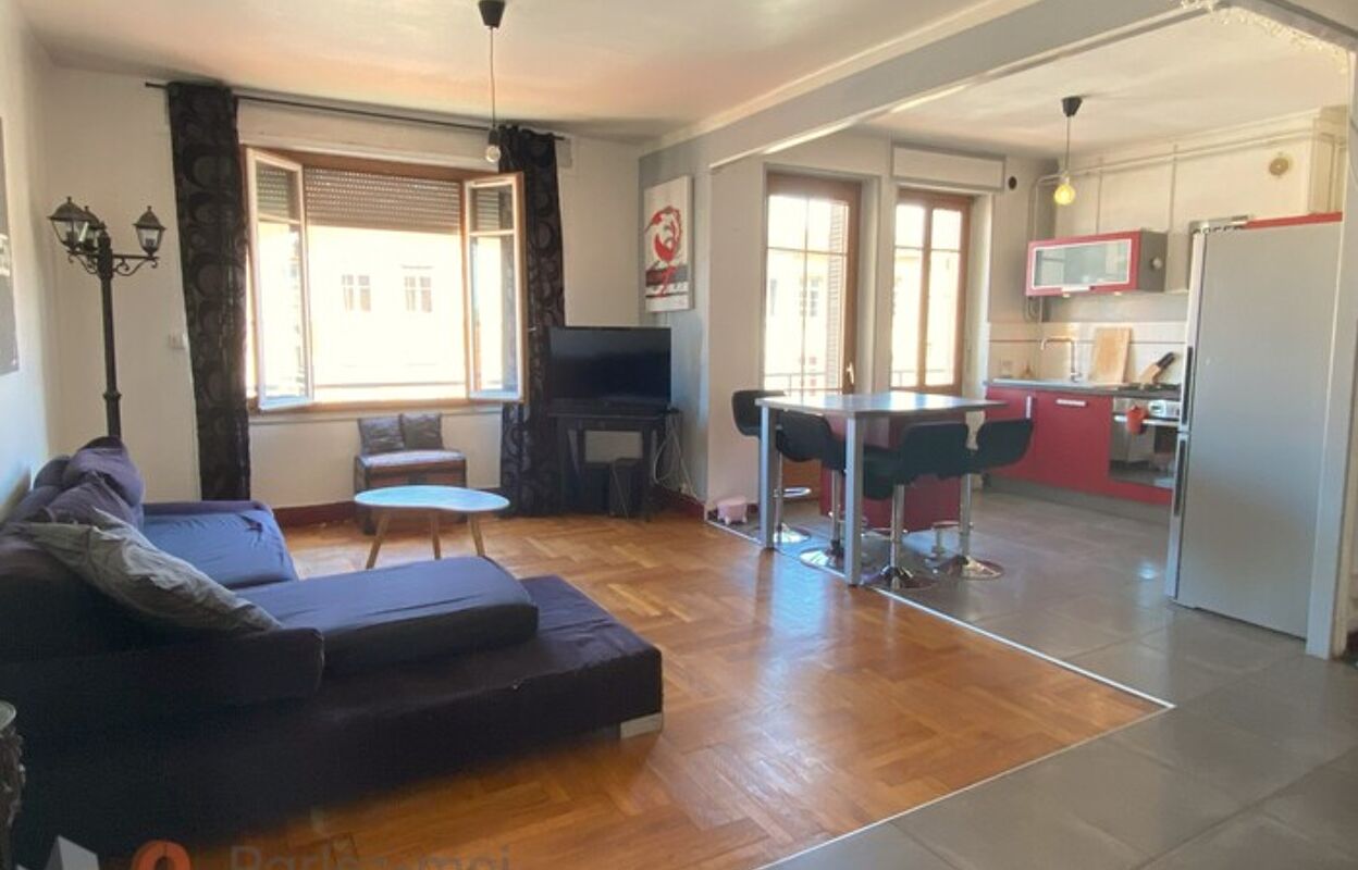 appartement 3 pièces 76 m2 à vendre à Lyon 4 (69004)