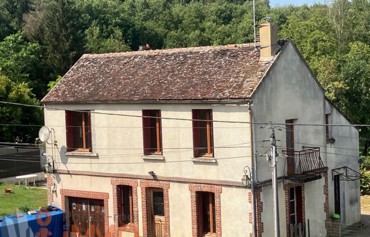 maison 5 pièces 93 m2 à vendre à Toucy (89130)