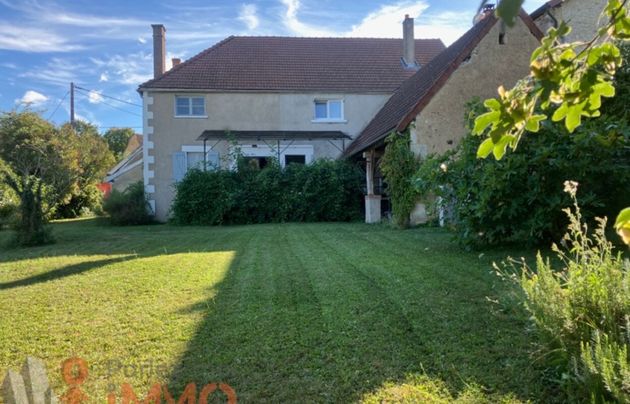 maison 5 pièces 230 m2 à vendre à Dampierre-sous-Bouhy (58310)