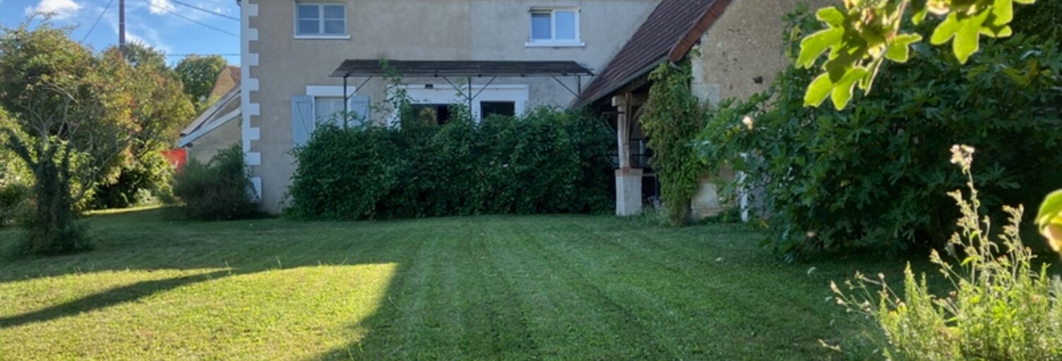 Maison 5 Pièces 230 m² à vendre à Dampierre-sous-Bouhy (58310)