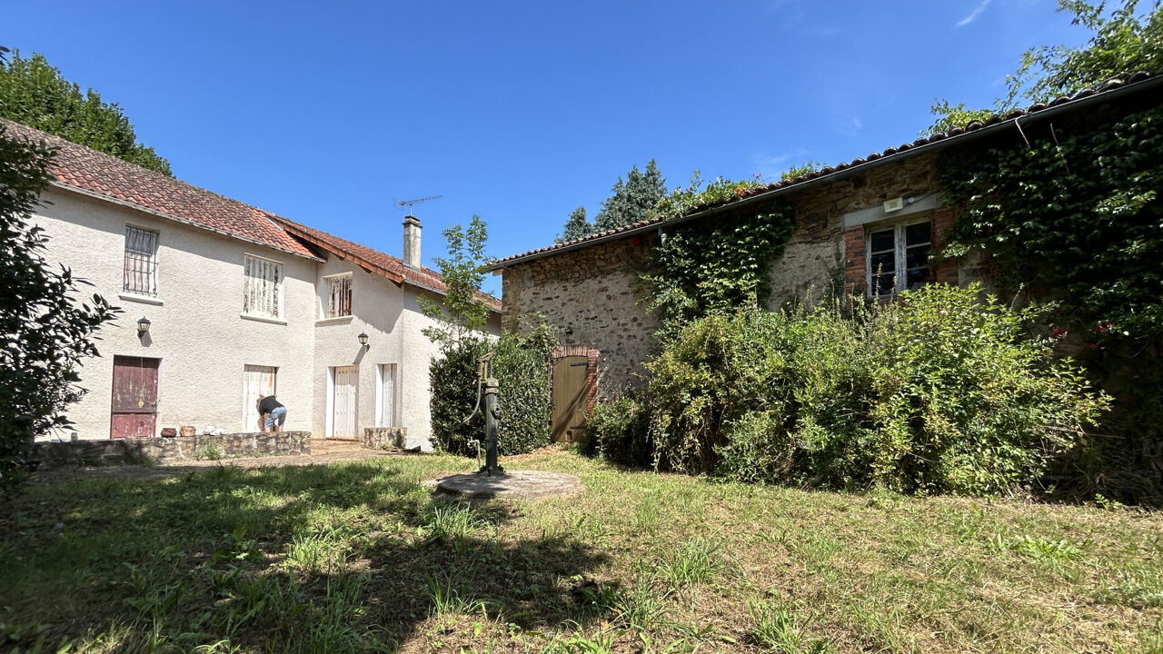 maison 4 pièces 163 m2 à vendre à Saint-Bonnet-de-Bellac (87300)