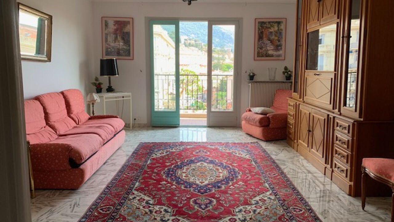 appartement 2 pièces 64 m2 à vendre à Menton (06500)