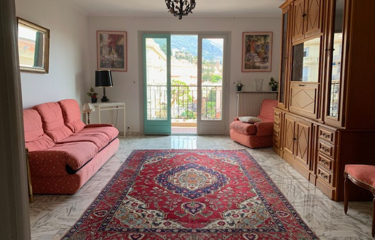 appartement 2 pièces 64 m2 à vendre à Menton (06500)