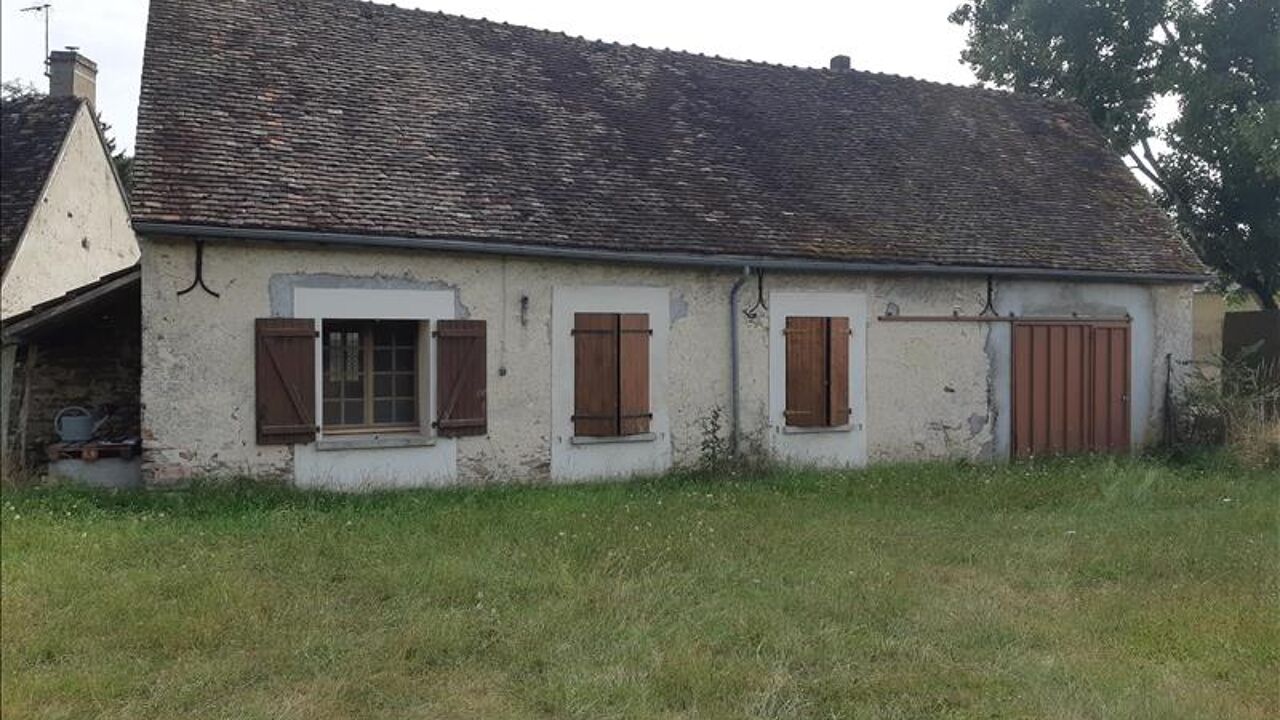 maison 2 pièces 58 m2 à vendre à Sainte-Gemme (36500)