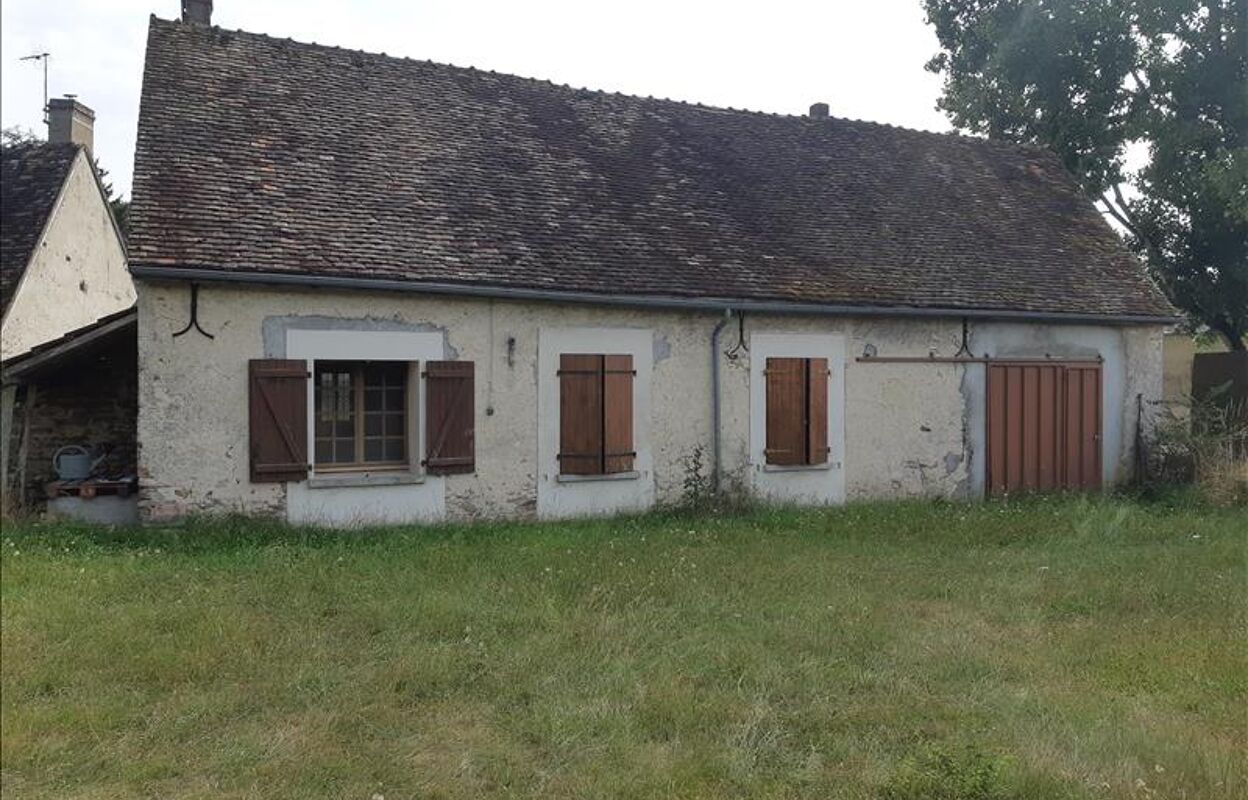 maison 2 pièces 58 m2 à vendre à Sainte-Gemme (36500)