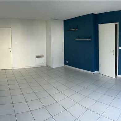 Appartement 2 pièces 45 m²