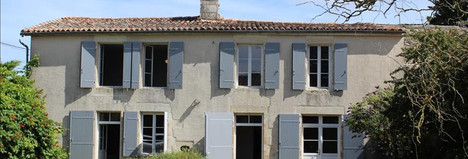Maison 5 Pièces 109 m² à vendre à Mauzé-sur-le-Mignon (79210)