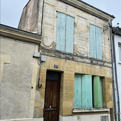 Maison 3 pièces 65 m²