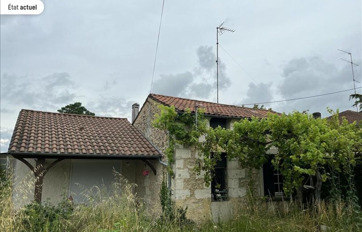 maison 3 pièces 86 m2 à vendre à Bergerac (24100)