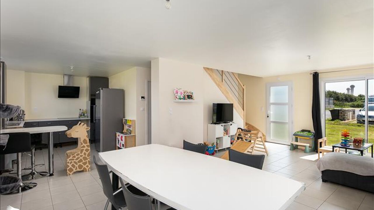 maison 4 pièces 83 m2 à vendre à Plouvien (29860)