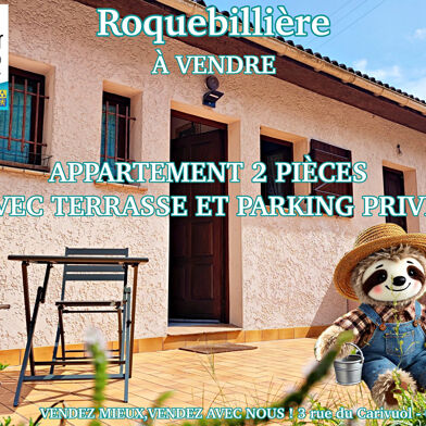 Appartement 2 pièces 33 m²