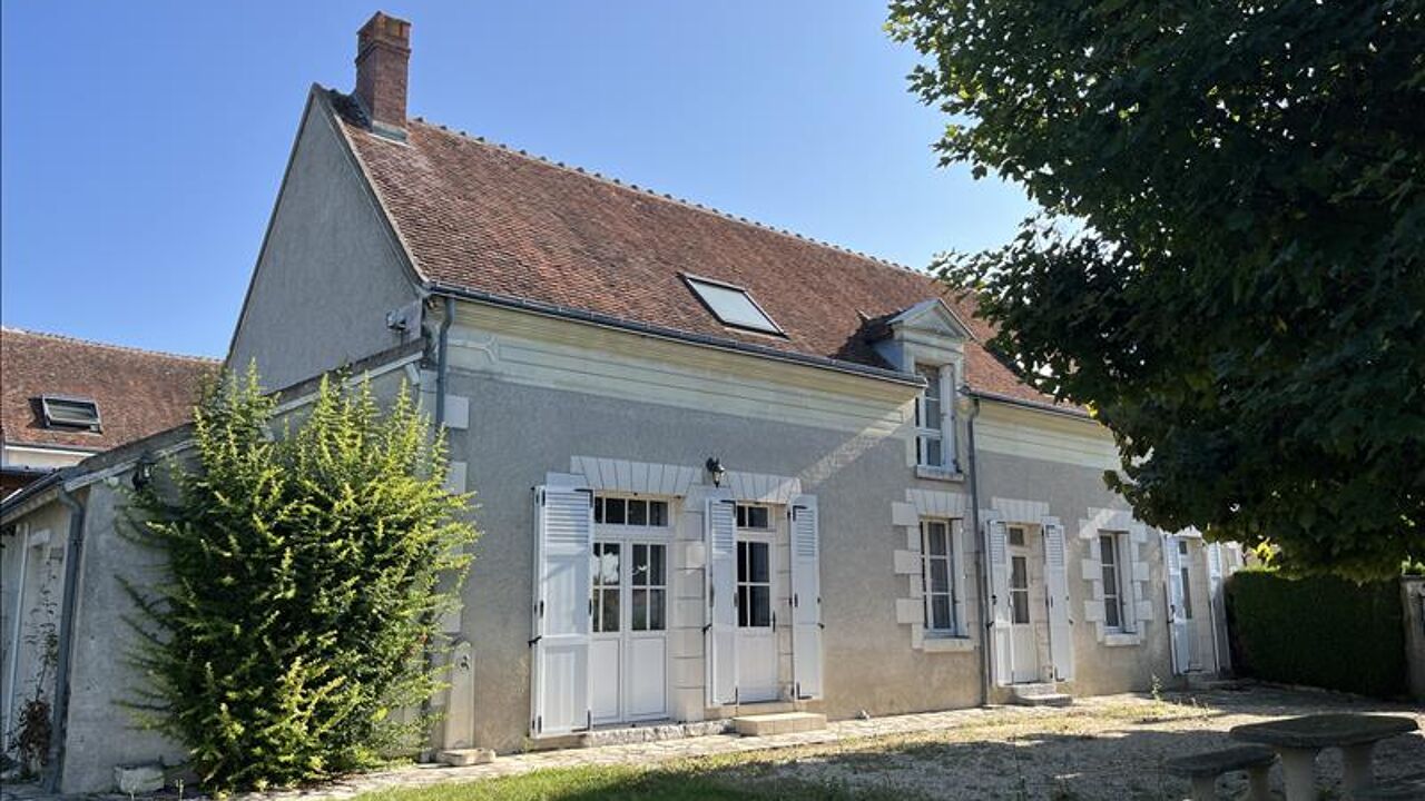 maison 5 pièces 156 m2 à vendre à Noyers-sur-Cher (41140)