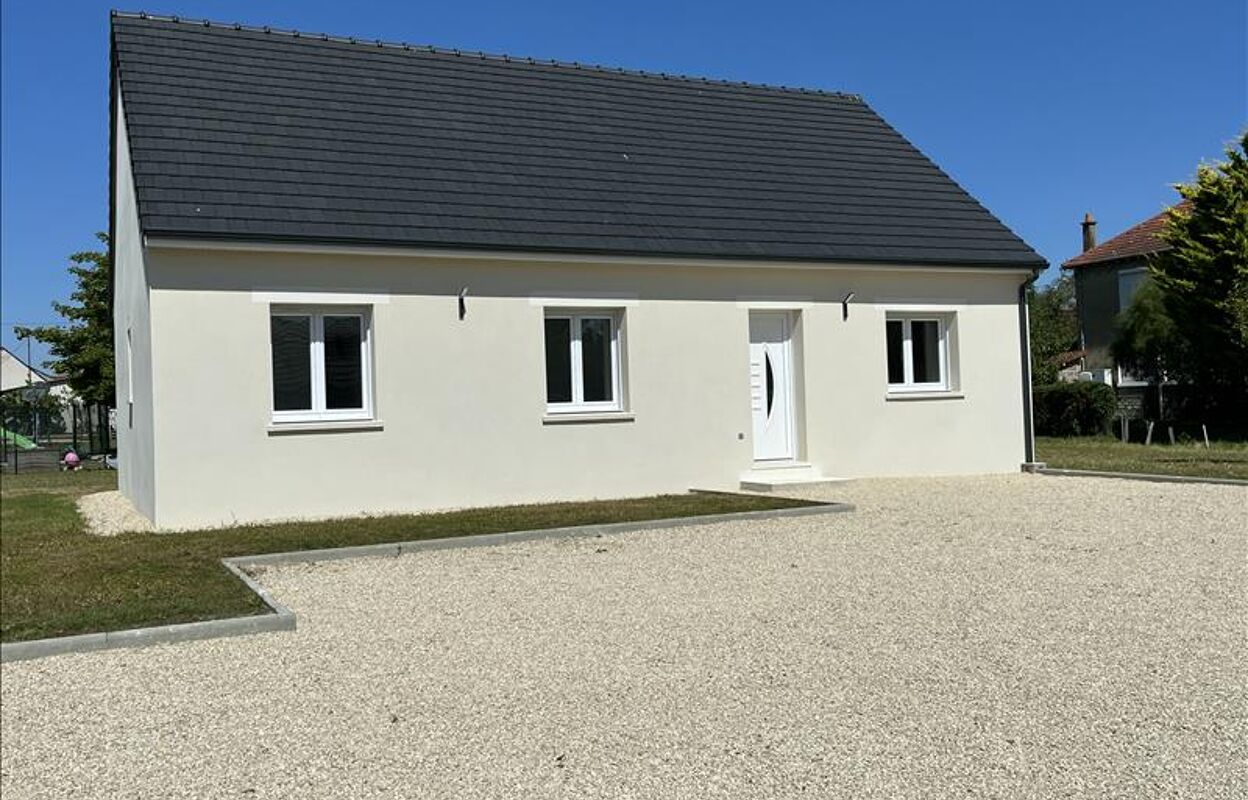 maison 4 pièces 91 m2 à vendre à Oisly (41700)