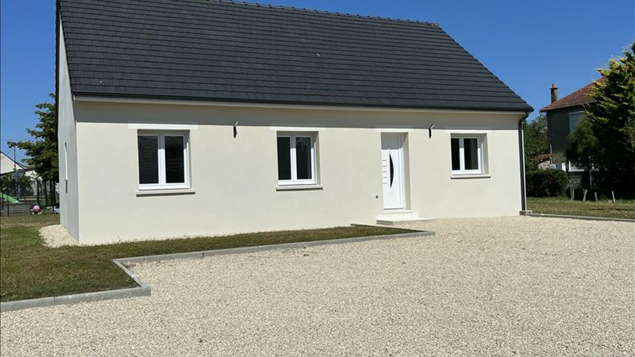 maison 4 pièces 91 m2 à vendre à Oisly (41700)