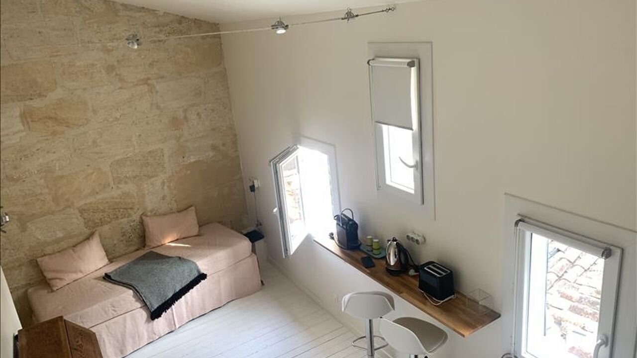 appartement 1 pièces 18 m2 à vendre à Bordeaux (33000)