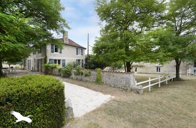 vente maison 495 000 € à proximité de Bellevigne (16120)