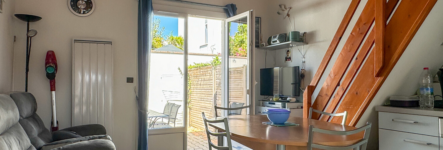 Maison 4 Pièces 60 m² à vendre à Saint-Palais-sur-Mer (17420)