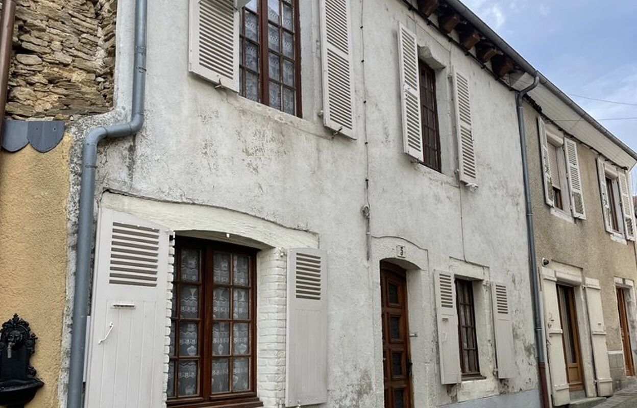 maison 4 pièces 82 m2 à vendre à Saint-Yrieix-la-Perche (87500)